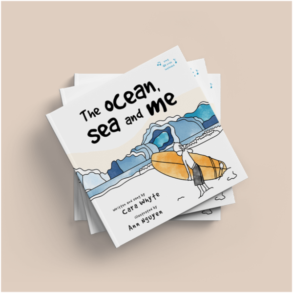 The Ocean, Sea and Me - Book